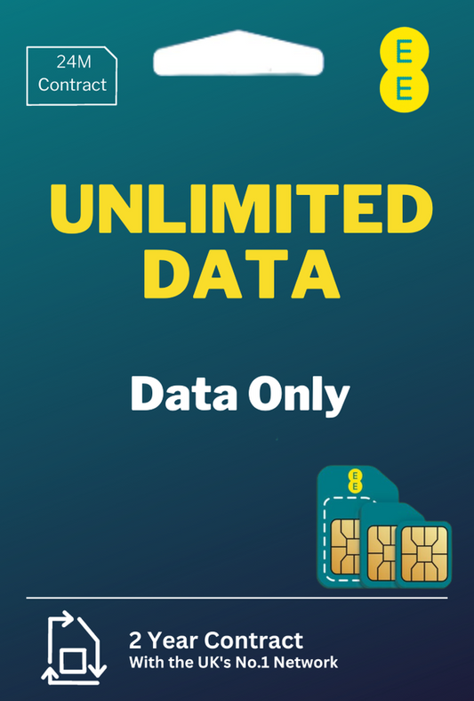 EE Business Data SIM -  Unlimited (£37.00) - 24 month