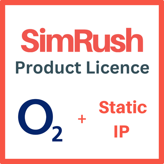 Licence + Static IP + O2 Unlimited Data