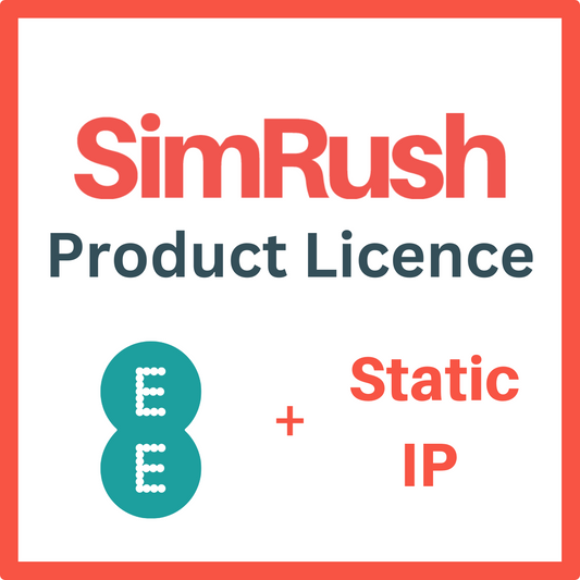 Licence + Static IP + EE Unlimited Data