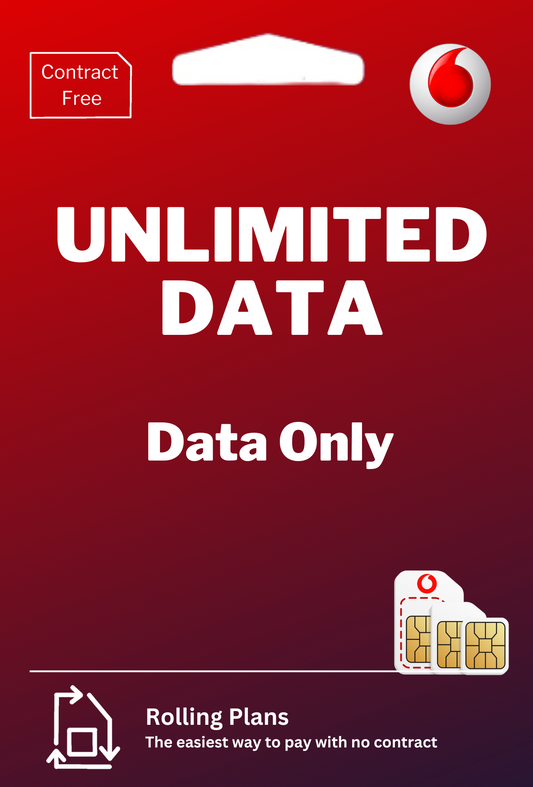 Unlimited Max Data SIM Plan.