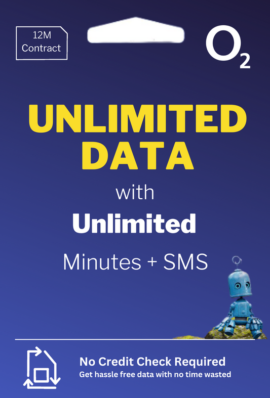 PROMO: UNLIMITED DATA + Unlimited calls and SMS.