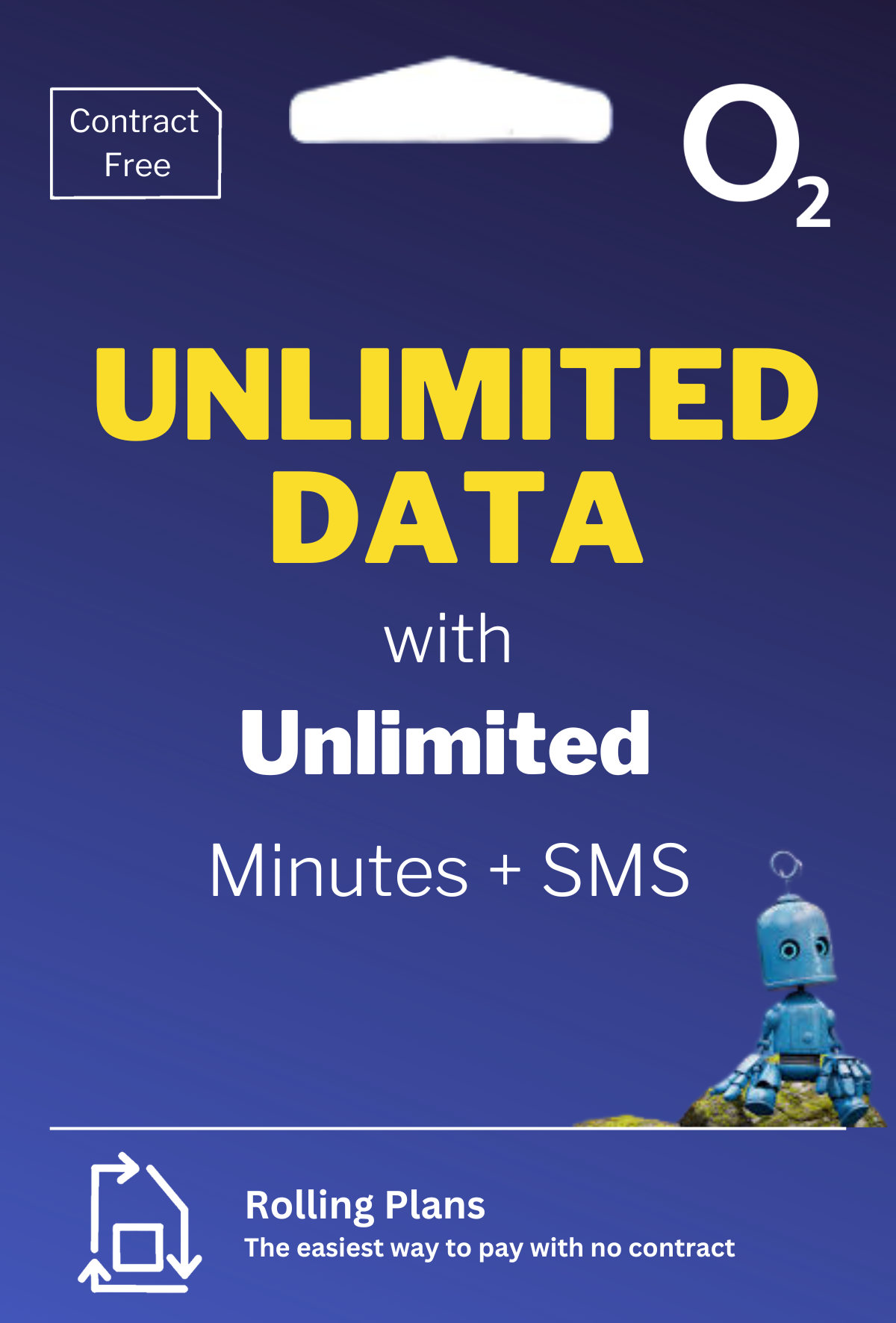 PROMO: UNLIMITED DATA + Unlimited calls and SMS.